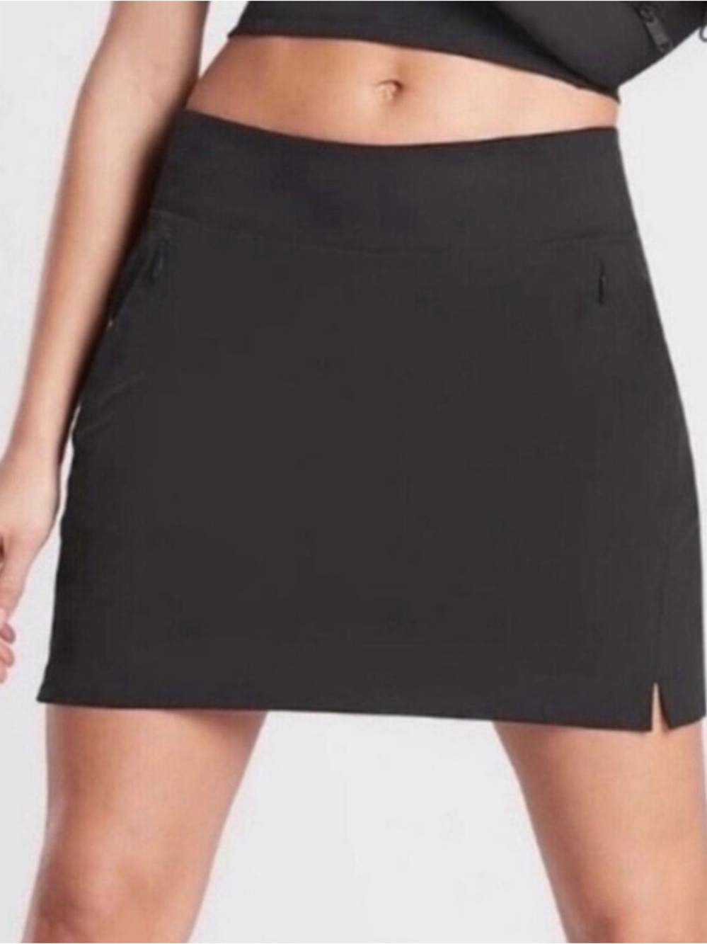 Athleta soho skort black size 14 Tall